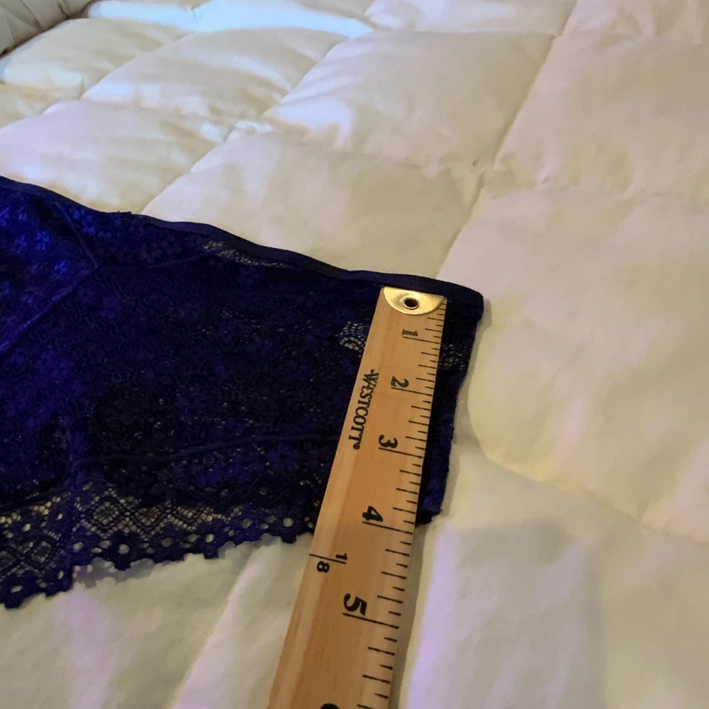 Kensie Brand New Five Lace Hipster Panties Various Colors Size Large - Picture 7 of 7